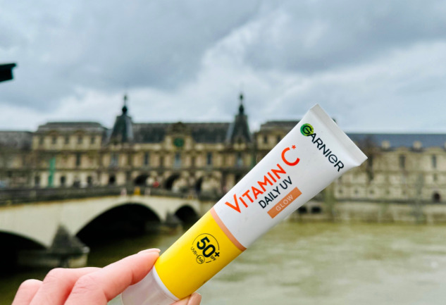 Paris Kadar İyi Bir Fikir: Garnier C Vitamini* Parlak Günlük Güneş Koruyucu Krem