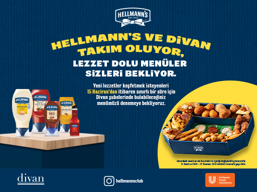 Hellmann’s ve Divan: Lezzet Dolu Menüleri Keşfedin