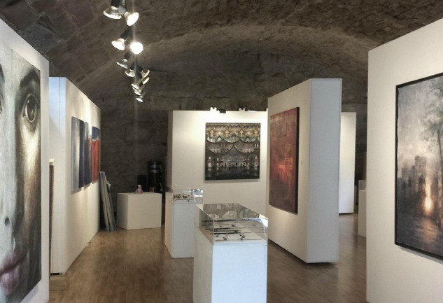 Villa del Arte Galleries: Bodrum'da Yeni Bir Sanat Galerisi