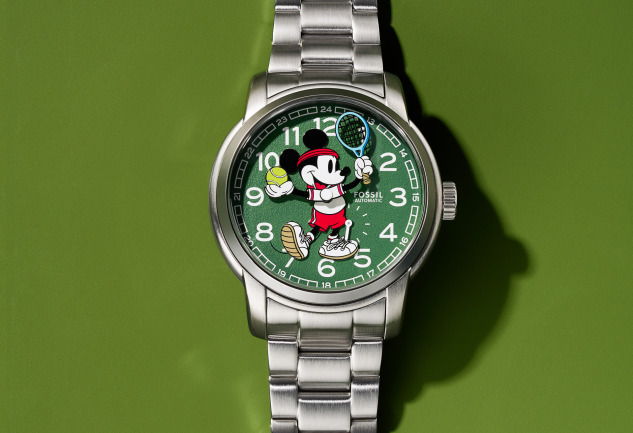 Disney Mickey Mouse Tenis Saati: Fossil ve Disney’in İkonik Buluşması