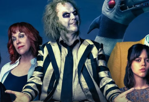 Beetlejuice 2 Arifesinde: Tim Burton'ın Hayal Gücü Fabrikası