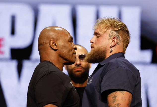 Mike Tyson vs. Jake Paul: Bir Efsanenin Silikleşen Gölgesi