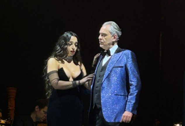 Andrea Bocelli Konserinden Anılar: Benzersiz Bir Müzik Deneyimi