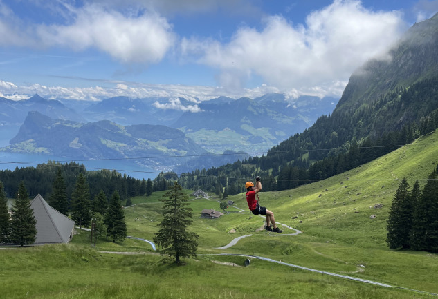 İsviçre’de Teleferik: Kriens’ten Pilatus Dağı’na