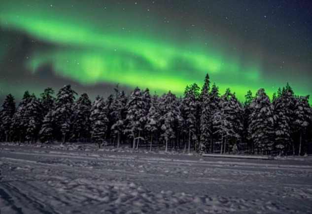 Rovaniemi'de Kuzey Işıkları: Cennetin Tam Ortası!