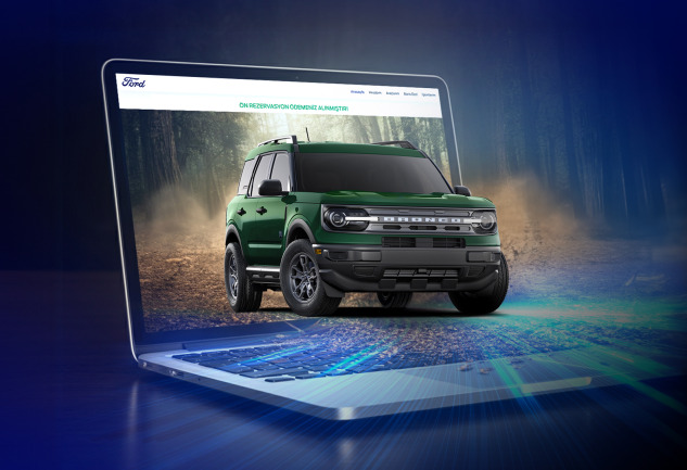 Ford Artık Online: Direksiyonla Buluşmanın En Hızlı Hali