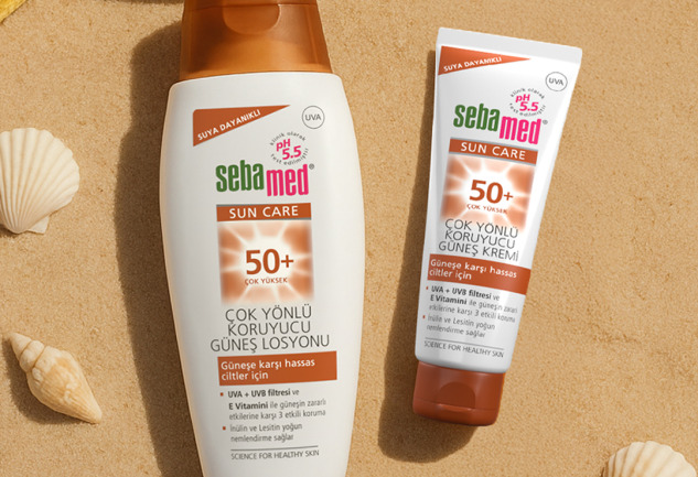 Sebamed Sun Care Serisi: Güneşin Keyfini Sürün!