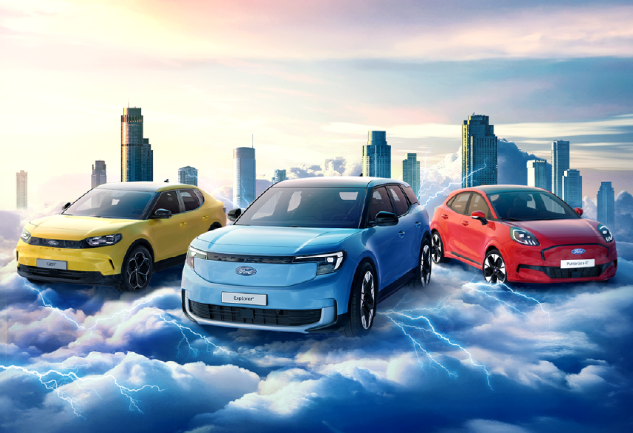 Elektriğin Ford Çağı Başlıyor: Efsaneler Şimdi %100 Elektrikli 
