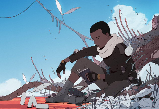 Scavengers Reign: Canlı Bir Gezegende Büyüyen Anlatı