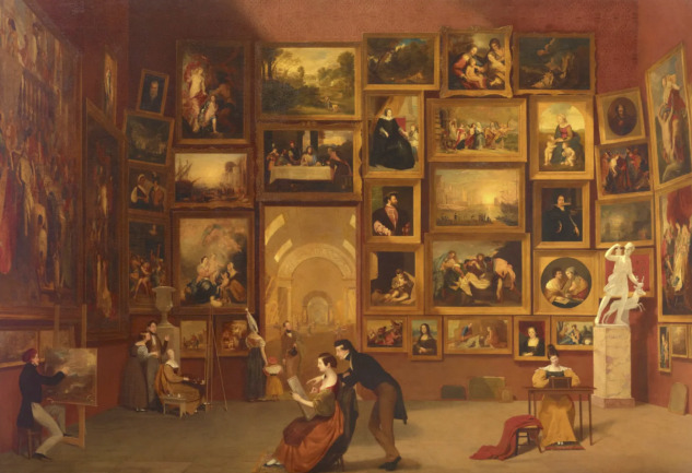 Samuel Morse’un İzinde: Louvre’un İçinde Bir Amerikan Rüyası