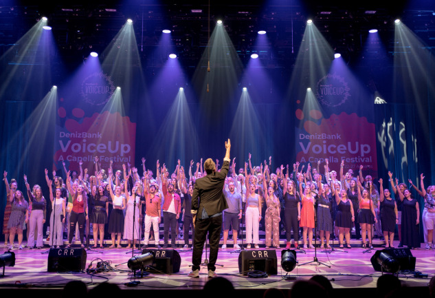 DenizBank VoiceUp A Cappella Festivali 2025: Dünyanın Sesleri İstanbul’da!