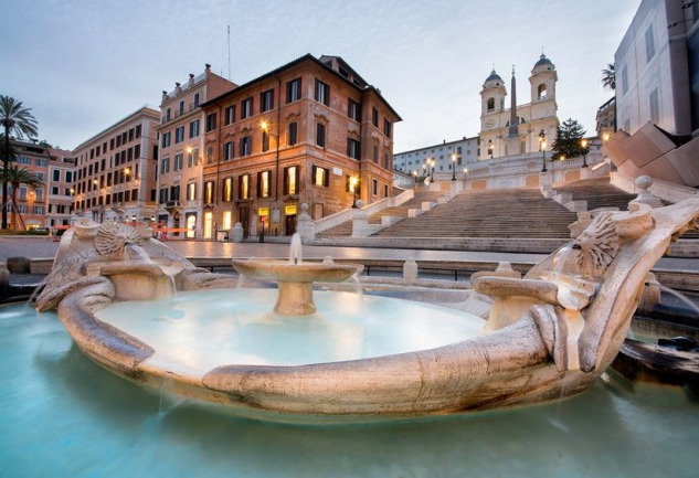 Bernini'nin Etkisiyle: Roma'yı Keşfetmek