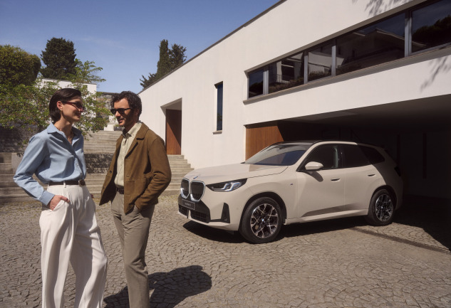 Her An Bir Hikaye: Yeni BMW X3 ile Tanışın.