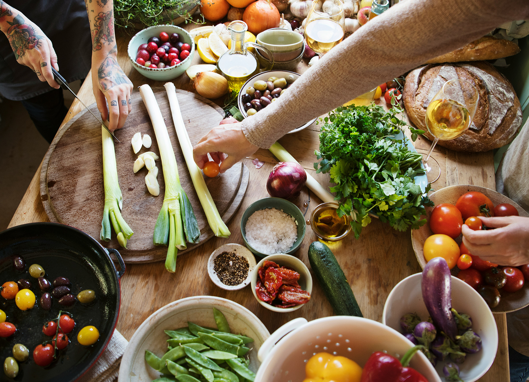 Çiftlikten Sofraya: Evde Farm-to-Table Deneyimi