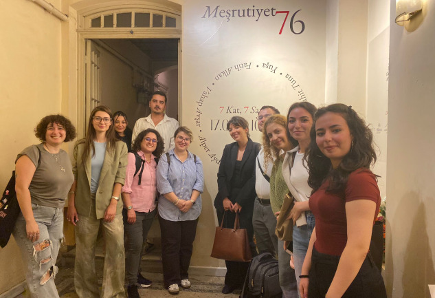 Kültürel Keşif: Meşrutiyet 76, 7 Kat 7 Sanatçı