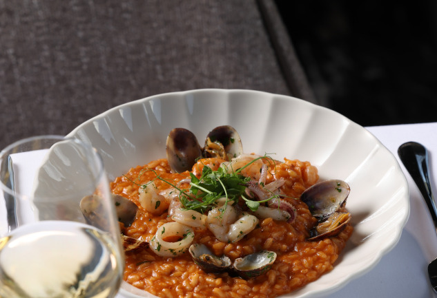 Arbor Ristorante Italiano: İtalya’nın Sıcaklığı, Şehrin Zarafeti