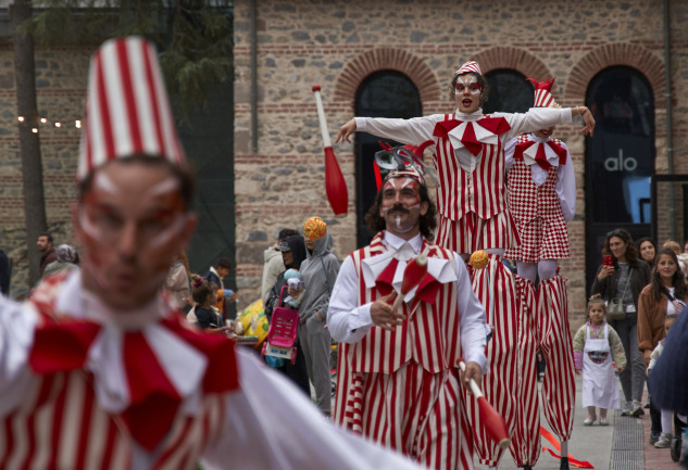 Fairy Tale Çocuk Karnavalı: Tersane İstanbul'da Minikler İçin Büyülü Bir Dünya