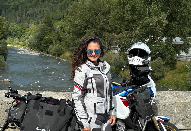 Dört Motosiklet Tutkunu ile: Hız, Risk, Denge, Cesaret Üzerine