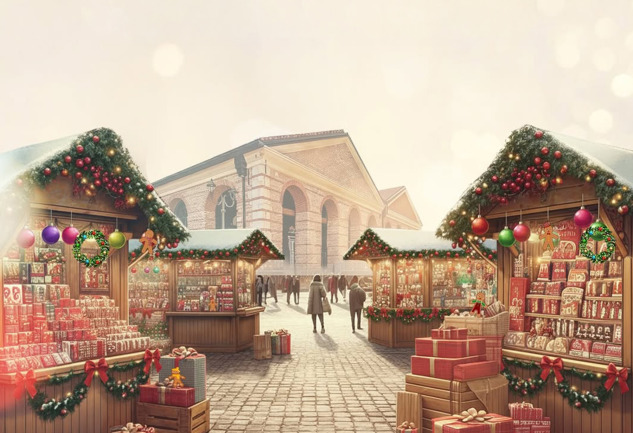 Keyifli Bir Yeni Yıl Buluşması: Fişekhane Winter Fair