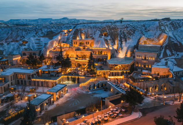 Kapadokya’da Sevgililer Günü: Avantgarde Refined Caves of Cappadocia'da Zamansız Bir Hikâye