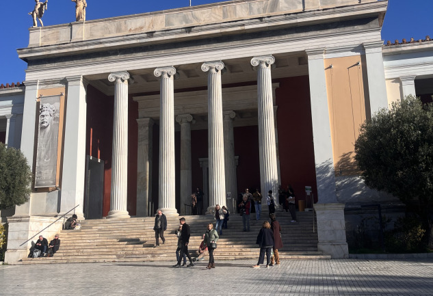 Atina'da Bir Müze: Ulusal Arkeoloji Müzesi