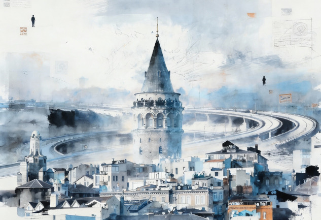 İstanbul'u Radiohead Şarkılarıyla Keşfetmek: Şehrin İzinde Diskografi