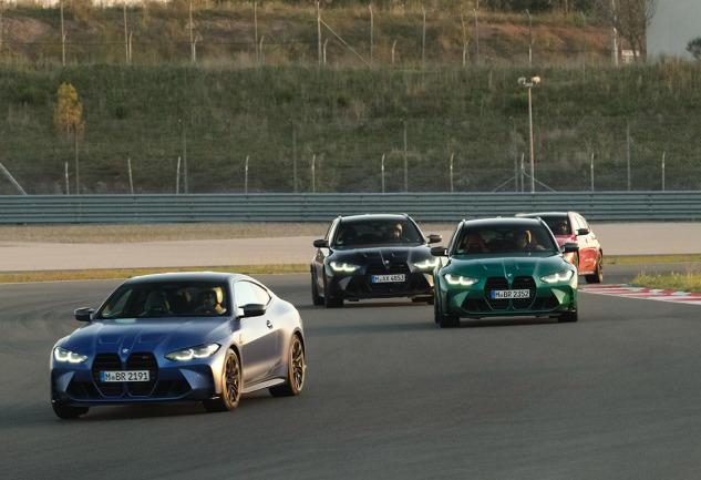 BOM Akademi ve BMW M Serisi Eşliğinde: Sınırları Zorlayan Sürüş Deneyimi