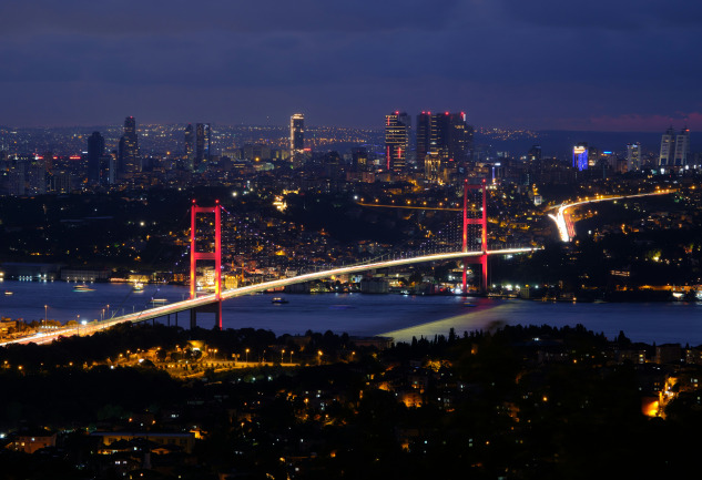 İstanbul'da 