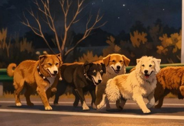 Özgürlüğüne Koşan Köpekler: Masalın Öteki Yüzü