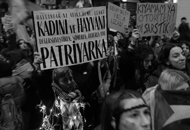 8 Mart’ın Ardından:
Nar Fotoğraf Sergisi