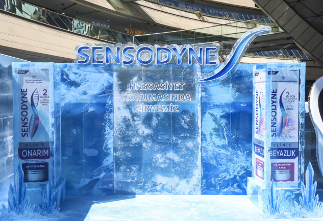 Hassasiyetin En “Cool” Hali: Sensodyne’den Buz Bar Deneyimi