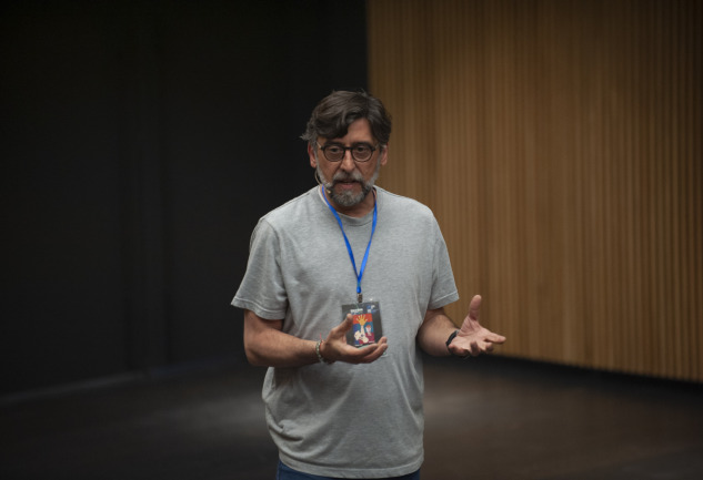 Ramin Sadighi ile: Show of Hands Doğaçlama Müzik Festivali Üzerine