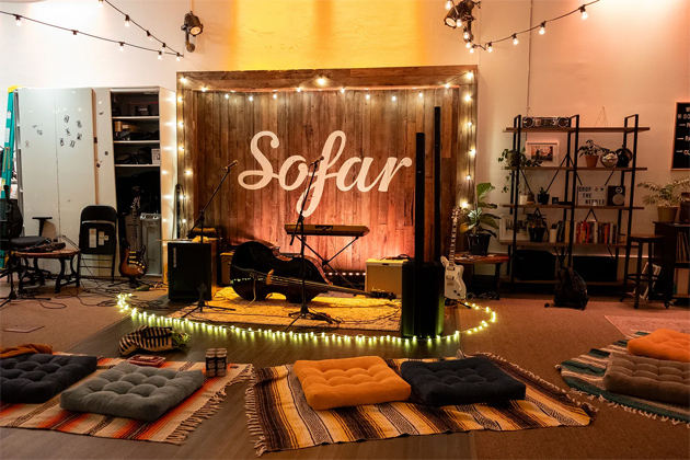 Sofar Sounds: Dinlemenin Başka Bir Hâli