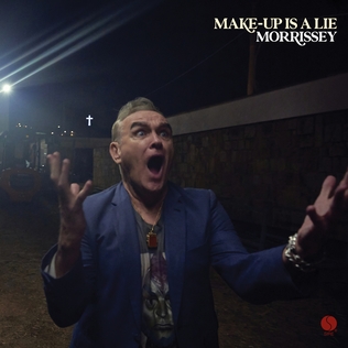 Morrissey'den Yeni Albüm: Make-Up Is A Lie