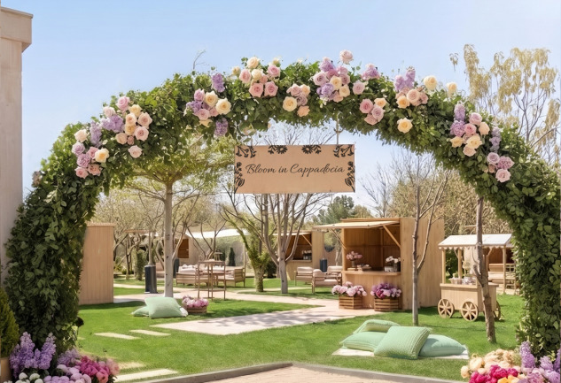 Bloom in Cappadocia: Kapadokya’da Rafine Bir Bahar Buluşması