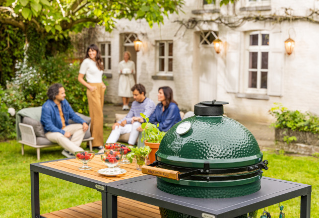 Evde Rafine Bir Barbekü Deneyimi: Big Green Egg