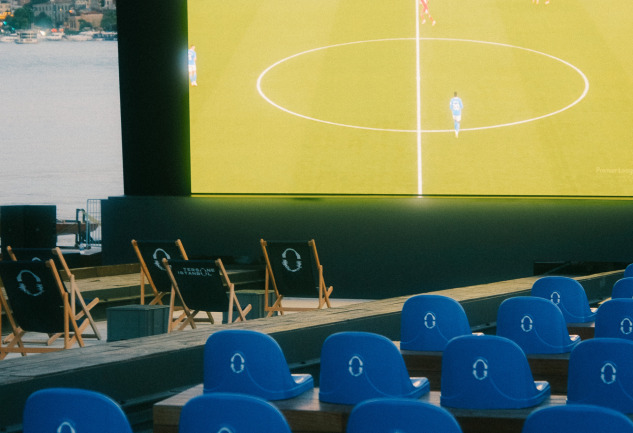 Maç Modu Açık: Tersane Istanbul Sports Lounge