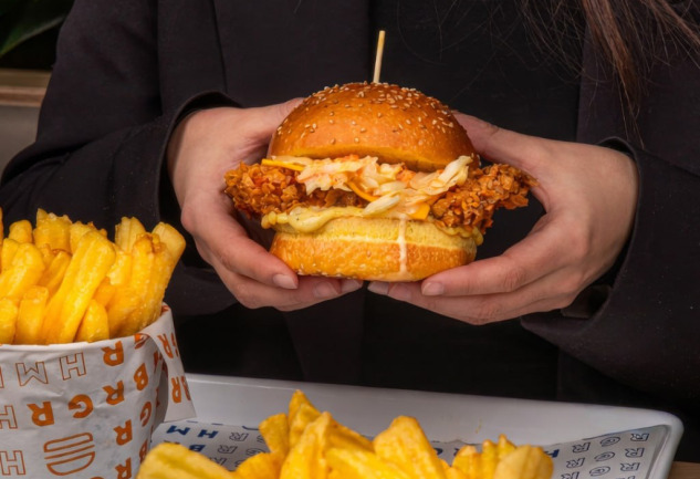 HMBRGR: Gurme Burgerlerle Gastronomi Başkentinde
