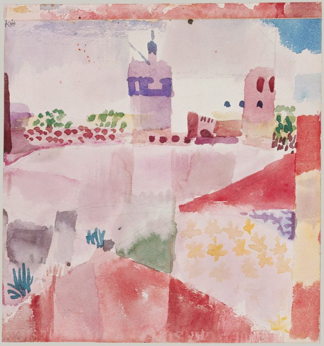 paul-klee-_-hammamet-with-its-mosque-_-the-metropolitan-museum-of-art