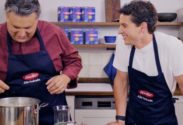 Cem Bölükbaşı, Şef Claudio Chinali ile Mutfakta: Pistten Tabağa Barilla