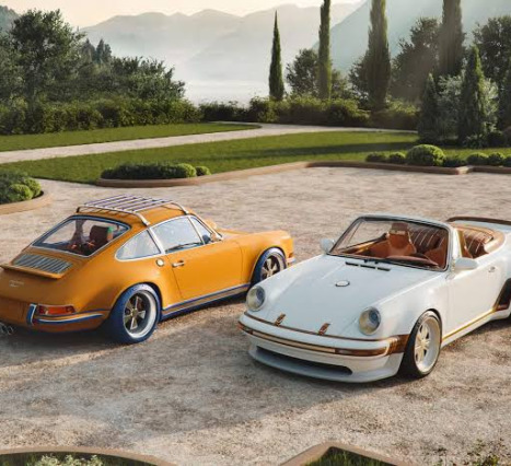 Seyahat Sanatı: Louis Vuitton x Singer İmzalı Porsche 911’ler