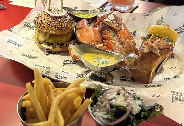 Burger & Lobster Türkiye: Istakoz, Burger ve İştah Açan Detaylar