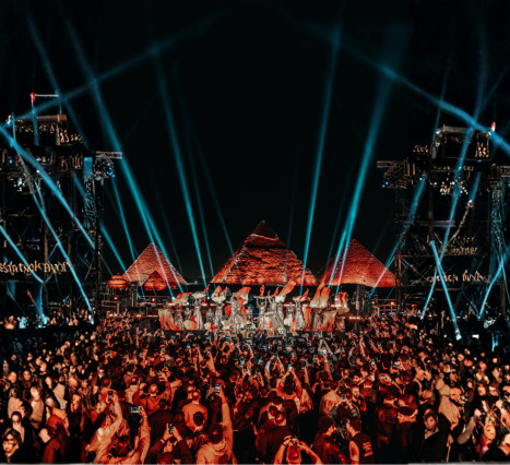 Starlight Festival: Giza Piramitleri’nde İlk Çok Sahneli Festival