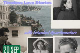Aija Hotel - Brunch & Bosphorus: Timeless Love Stories