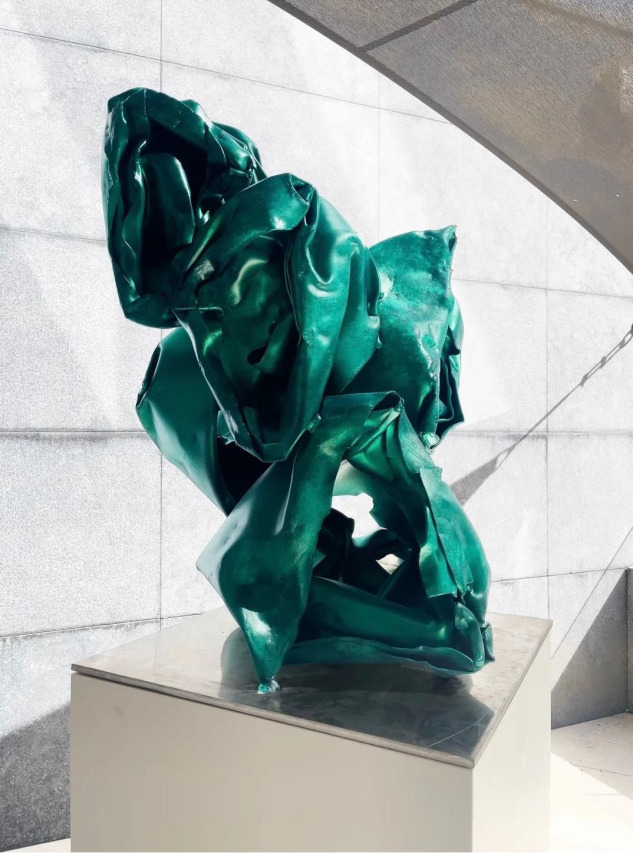 arne-quinze_chroma-lupine_aluminium_30-x-50-x-50-cm
