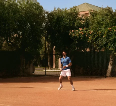 “Stillness and Strength”: Novak Djokovic ile Marakeş’te Üç Günlük İnziva